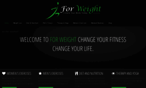 Forweight.com thumbnail