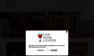 Forwinelovers.com thumbnail