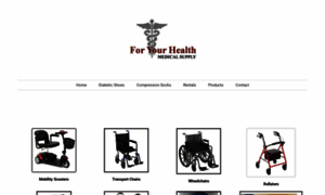 Foryourhealthmedical.com thumbnail