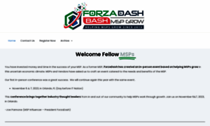 Forzadashbashmspgrow.com thumbnail