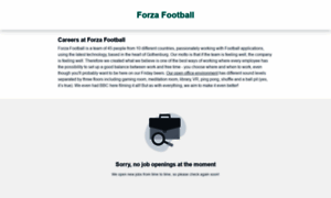 Forzafootball.workable.com thumbnail