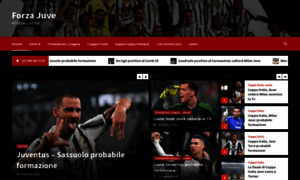 Forzajuve.org thumbnail