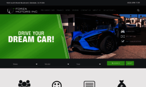 Forzamotorsinc.com thumbnail