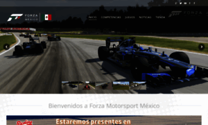 Forzamotorsport.mx thumbnail