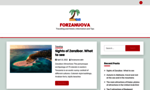 Forzanuova.info thumbnail
