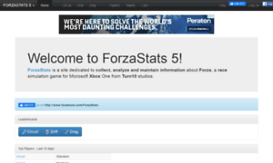 Forzastats.com thumbnail