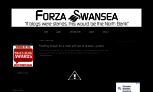 Forzaswansea.com thumbnail