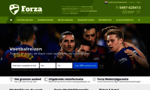 Forzavoetbalreizen.nl thumbnail
