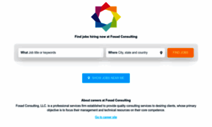 Fosad-consulting.talentify.io thumbnail