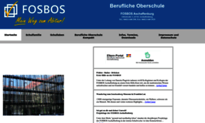 Fosbos-aschaffenburg.de thumbnail