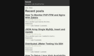 Foscode.com thumbnail