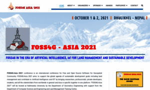 Foss4g-asia.org thumbnail