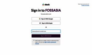 Fossasia.slack.com thumbnail