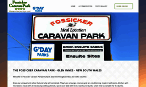 Fossickercaravanpark.com.au thumbnail