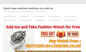 Fossil-copy-watches.watchesonsale.be thumbnail