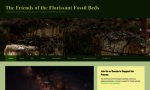 Fossilbeds.org thumbnail