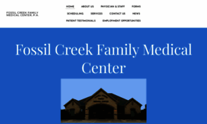 Fossilcreekfamilymedicalcenter.com thumbnail