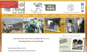 Fossilfestival.org.uk thumbnail