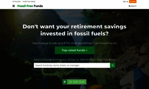Fossilfreefunds.org thumbnail