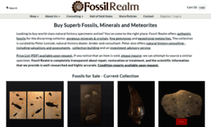 Fossilrealm.com thumbnail