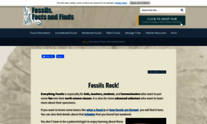 Fossils-facts-and-finds.com thumbnail