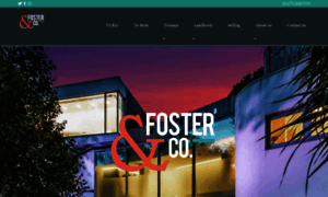 Fosterandcoestateagents.co.uk thumbnail