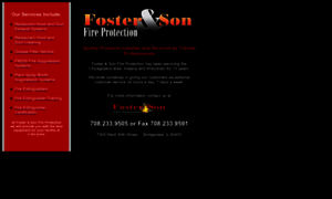 Fosterandson.com thumbnail