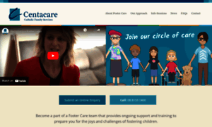 Fostercare.centacare.org.au thumbnail