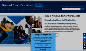 Fostercaremonth.org thumbnail