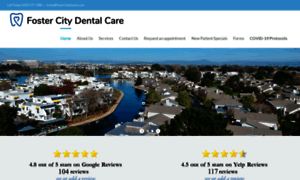 Fostercitydental.com thumbnail