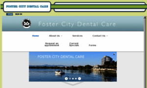 Fostercitydental.mydentalvisit.com thumbnail