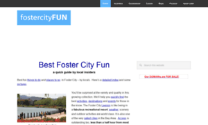 Fostercityfun.com thumbnail