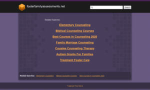 Fosterfamilyassessments.net thumbnail