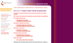 Fosterfamilyassessments.org thumbnail