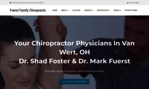 Fosterfamilychiropractic.com thumbnail