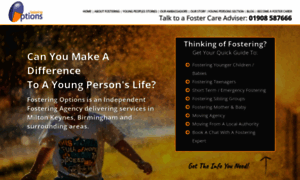 Fostering-options.org thumbnail
