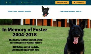 Fosteringfoster.com thumbnail