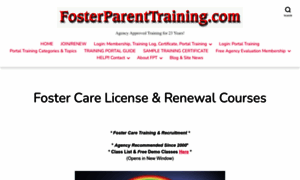 Fosterparenttraining.com thumbnail