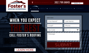 Fostersroofing.co thumbnail