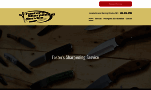 Fosterssharpeningservice.com thumbnail