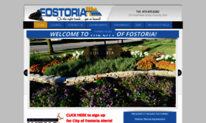 Fostoriaohio.gov thumbnail