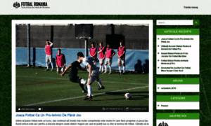 Fotbal-romania.com thumbnail
