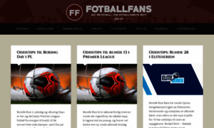 Fotballfans.net thumbnail