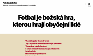 Fotbalovy-obchod.cz thumbnail