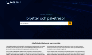 Fotbollsbiljetter.se thumbnail