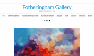 Fotheringhamgallery.co.uk thumbnail