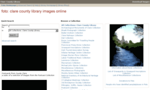 Foto.clarelibrary.ie thumbnail
