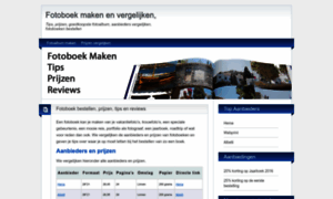 Fotoboekmakentips.nl thumbnail