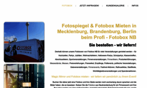 Fotobox-neubrandenburg.de thumbnail
