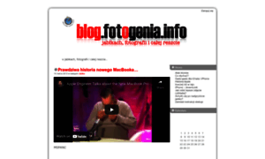 Fotogenia.info thumbnail